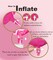 40 Inch Hot Pink Number 1 Balloon | Jumbo Foil Helium Balloon for 1st Birthday, Baby Girl Party & Anniversary Decorations (Hot Pink)